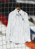 Chemise ville en coton blanc - IZAC