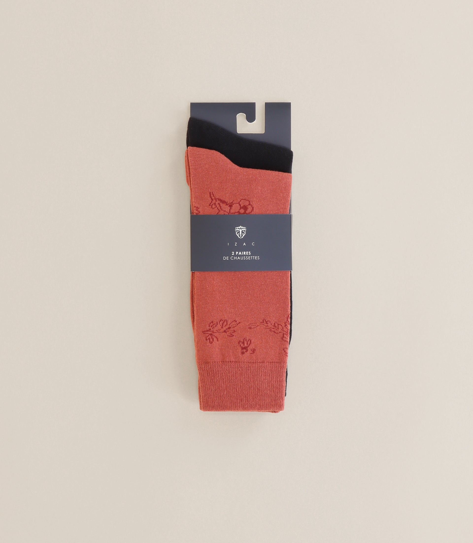 Pack de chaussettes orange - IZAC