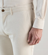 Pantalon armuré beige clair - IZAC