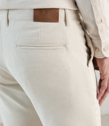Pantalon armuré beige clair - IZAC
