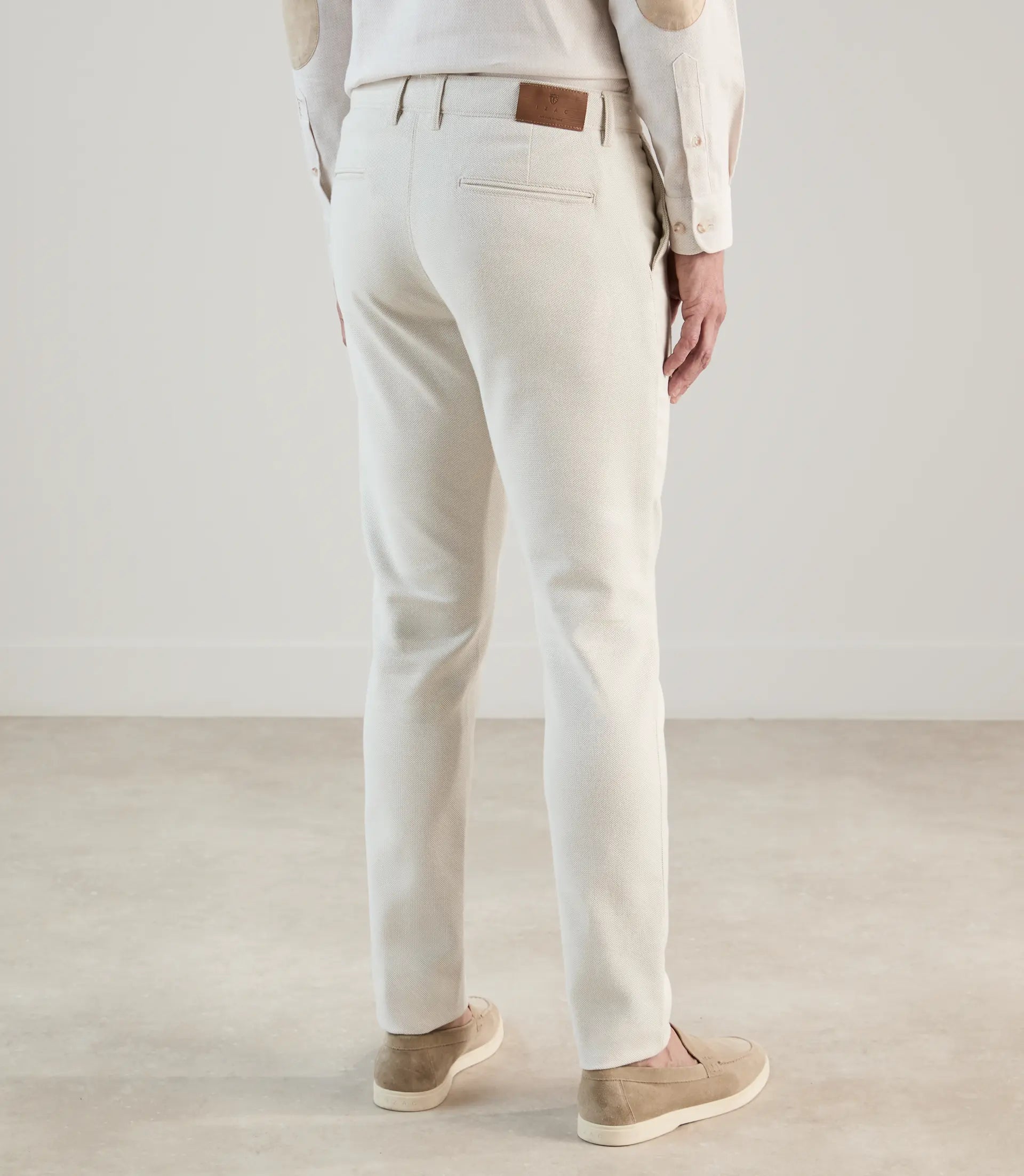 Pantalon armuré beige clair - IZAC