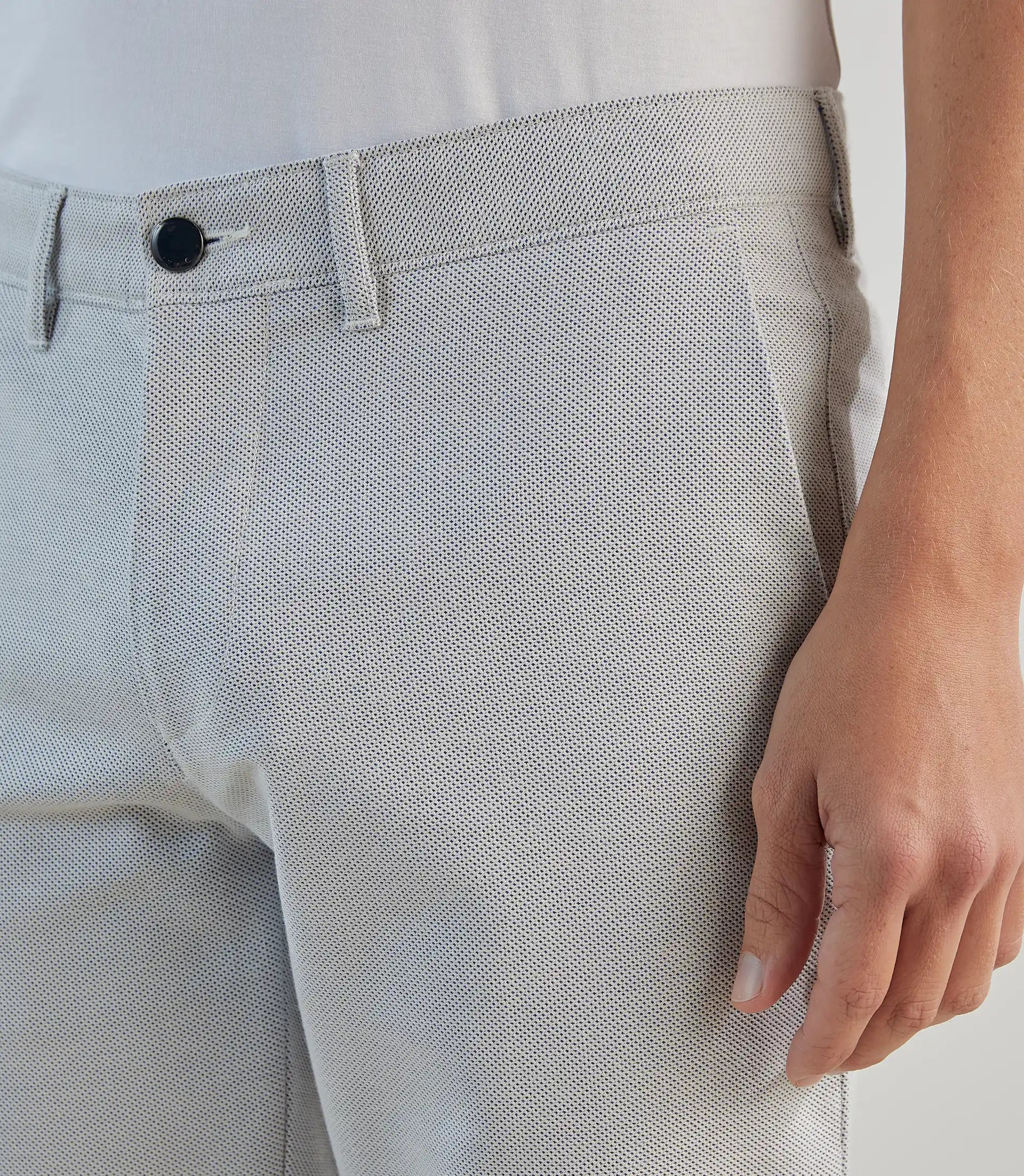 Pantalon armuré bleu ciel - IZAC