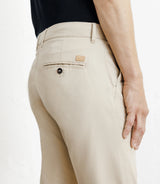 Pantalon en coton beige - IZAC