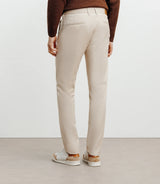 Pantalon armuré slim beige clair - IZAC