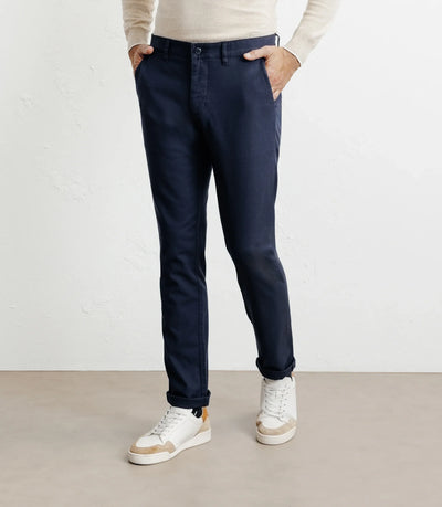 Pantalon armuré slim marine - IZAC