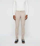 Pantalon slack casual lave beige mastic PACHELOROUT - IZAC