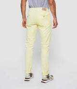 Pantalon slim casual jaune pale "Pachelor" - IZAC
