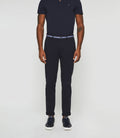 Pantalon casual slim marine "Paco" - IZAC