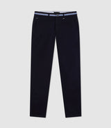Pantalon casual slim marine "Paco" - IZAC