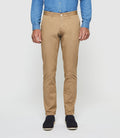 Pantalon slim beige "Perline" - IZAC