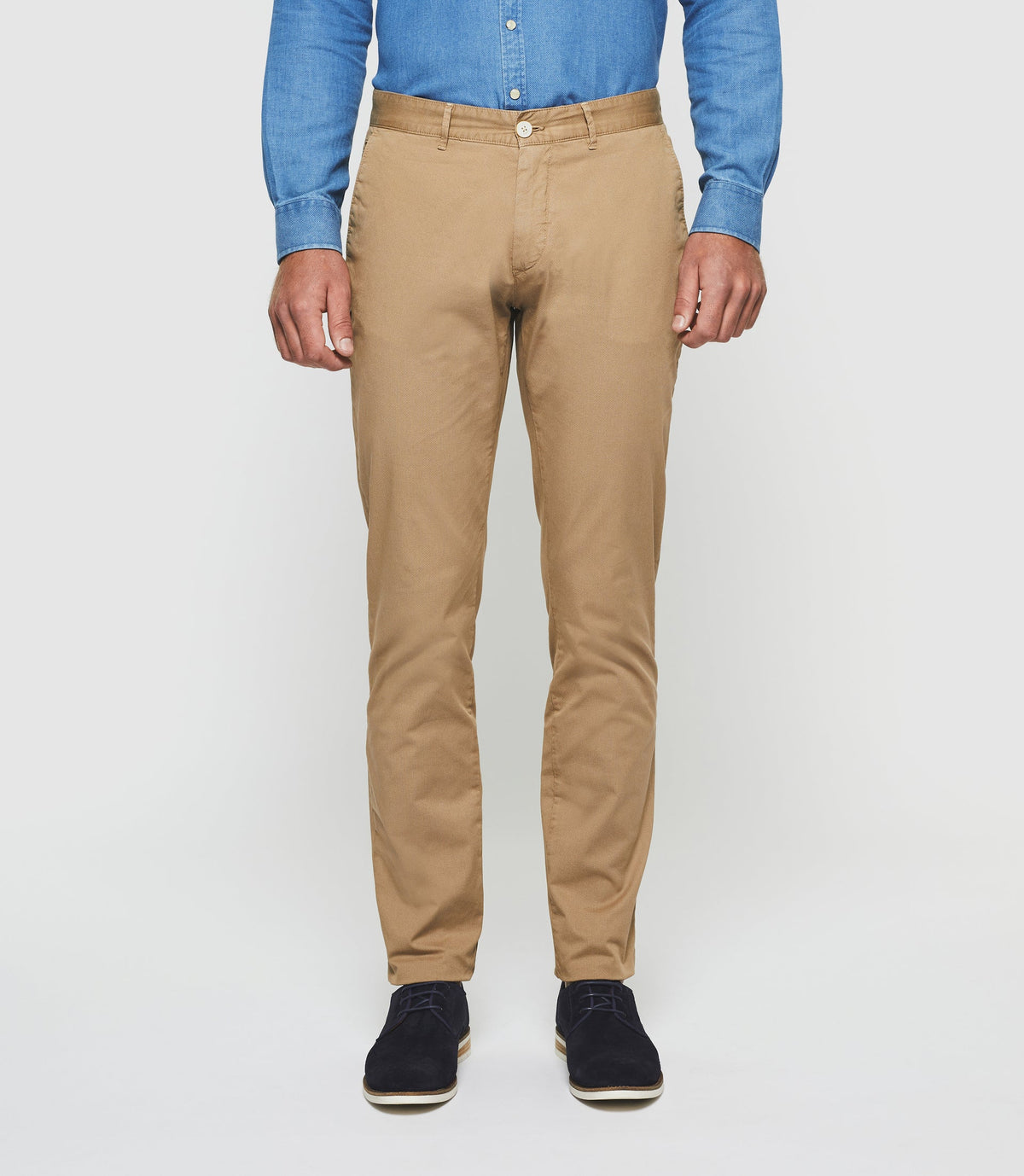 Pantalon slim beige "Perline" - IZAC