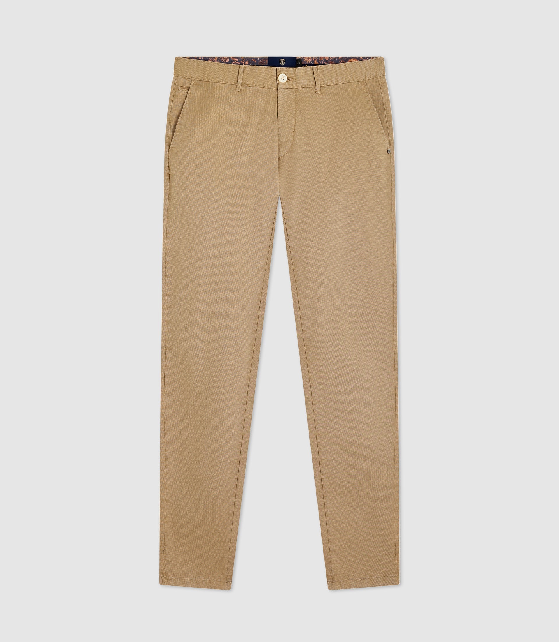 Pantalon slim beige "Perline" - IZAC