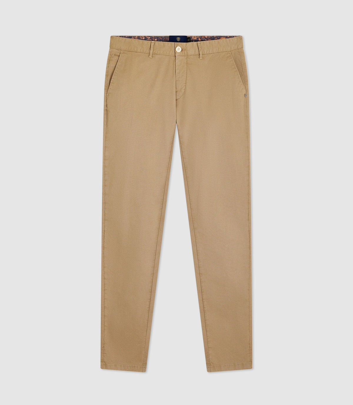 Pantalon slim beige "Perline" - IZAC