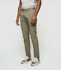 Pantalon slim kaki clair "Perline" - IZAC