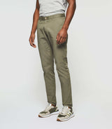 Pantalon slim kaki clair "Perline" - IZAC