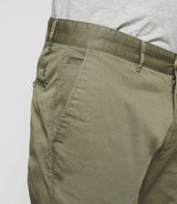 Pantalon slim kaki clair "Perline" - IZAC