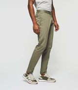 Pantalon slim kaki clair "Perline" - IZAC