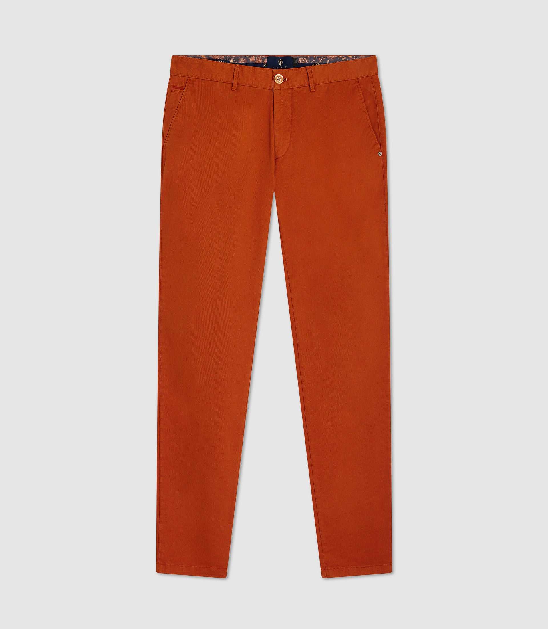 Pantalon casual orange "Perline" - IZAC