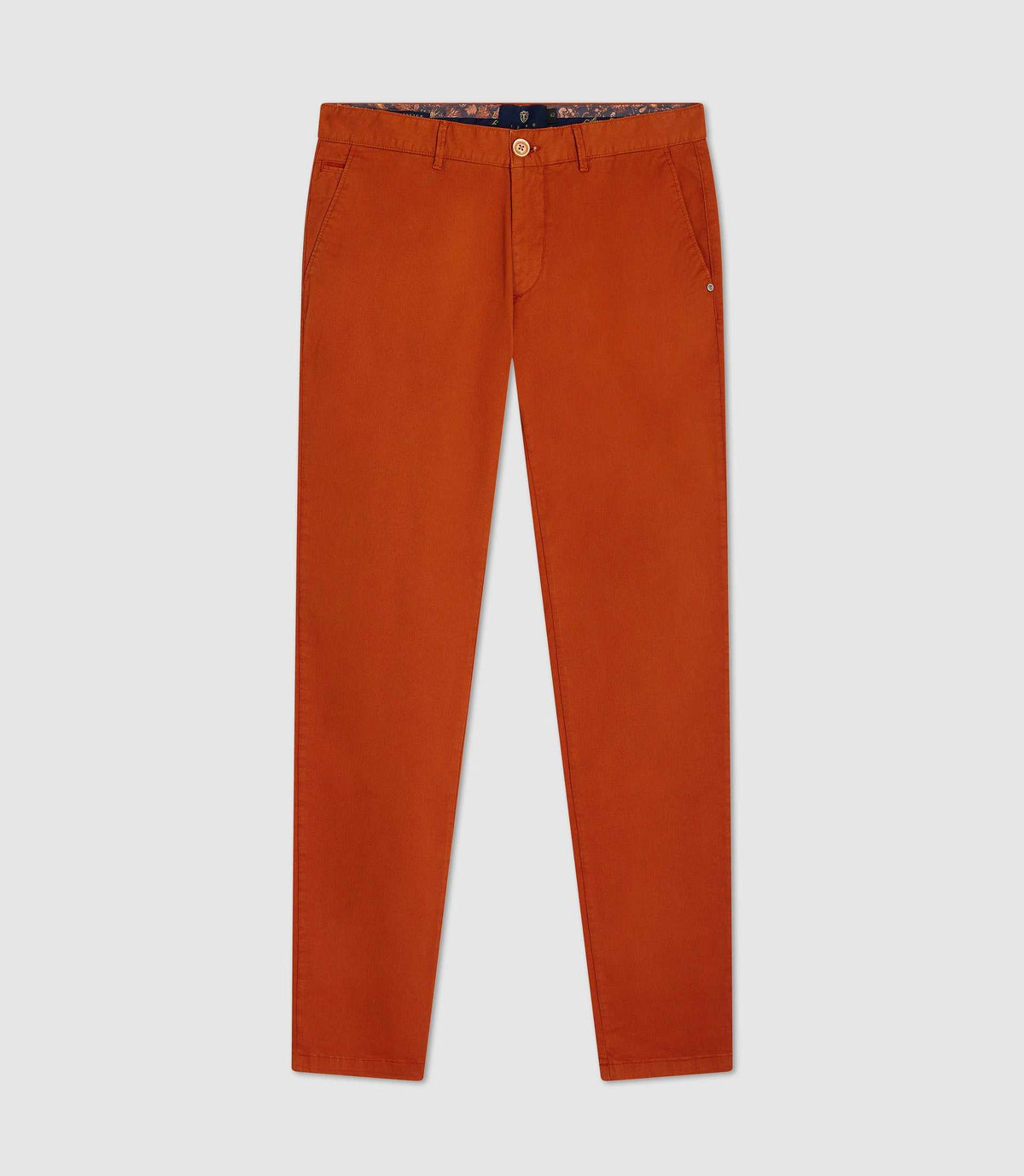 Pantalon casual orange "Perline" - IZAC