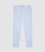 Pantalon slim urbain bleu ciel PERREBIOUT - IZAC