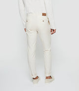 Pantalon à rayures écru "Punch" - IZAC