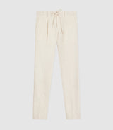 Pantalon à rayures écru "Punch" - IZAC