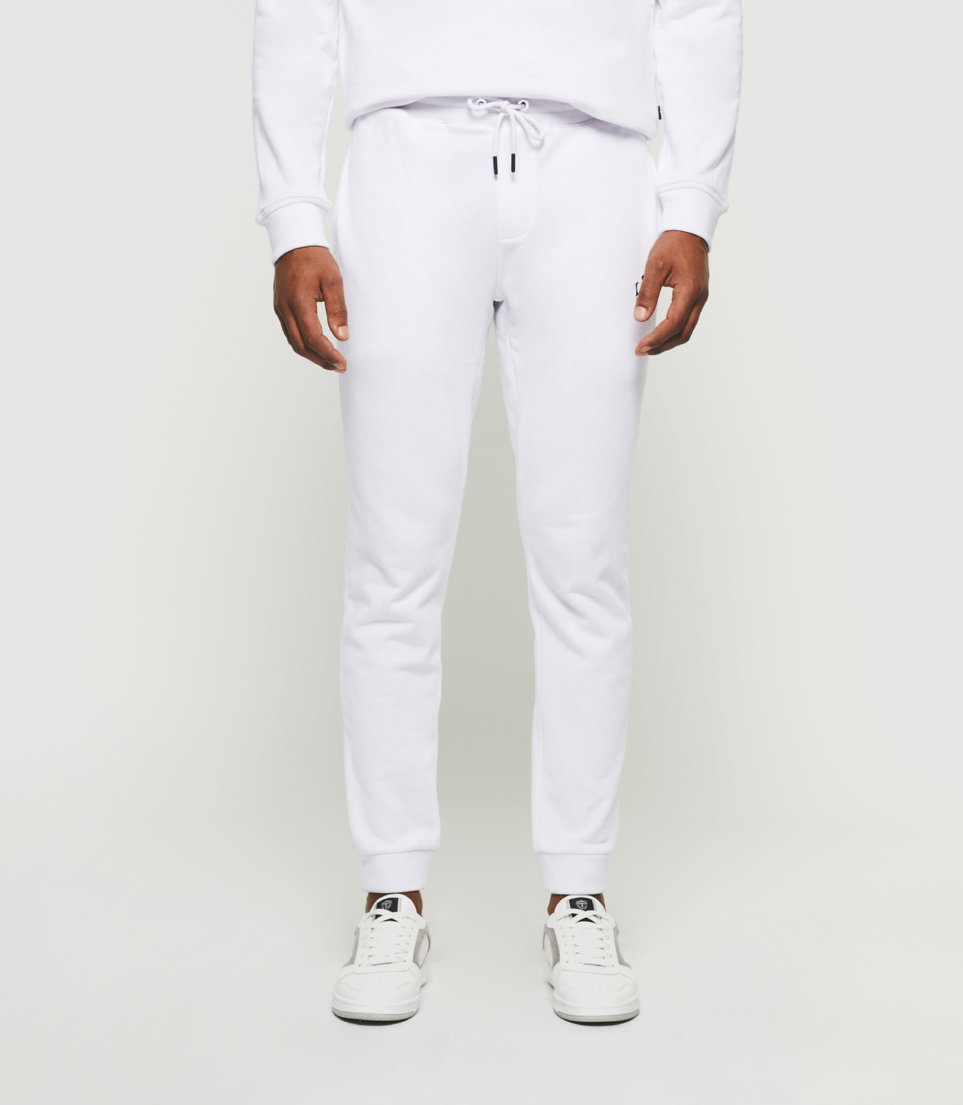 Pantalon jogging blanc "Swpark" - IZAC