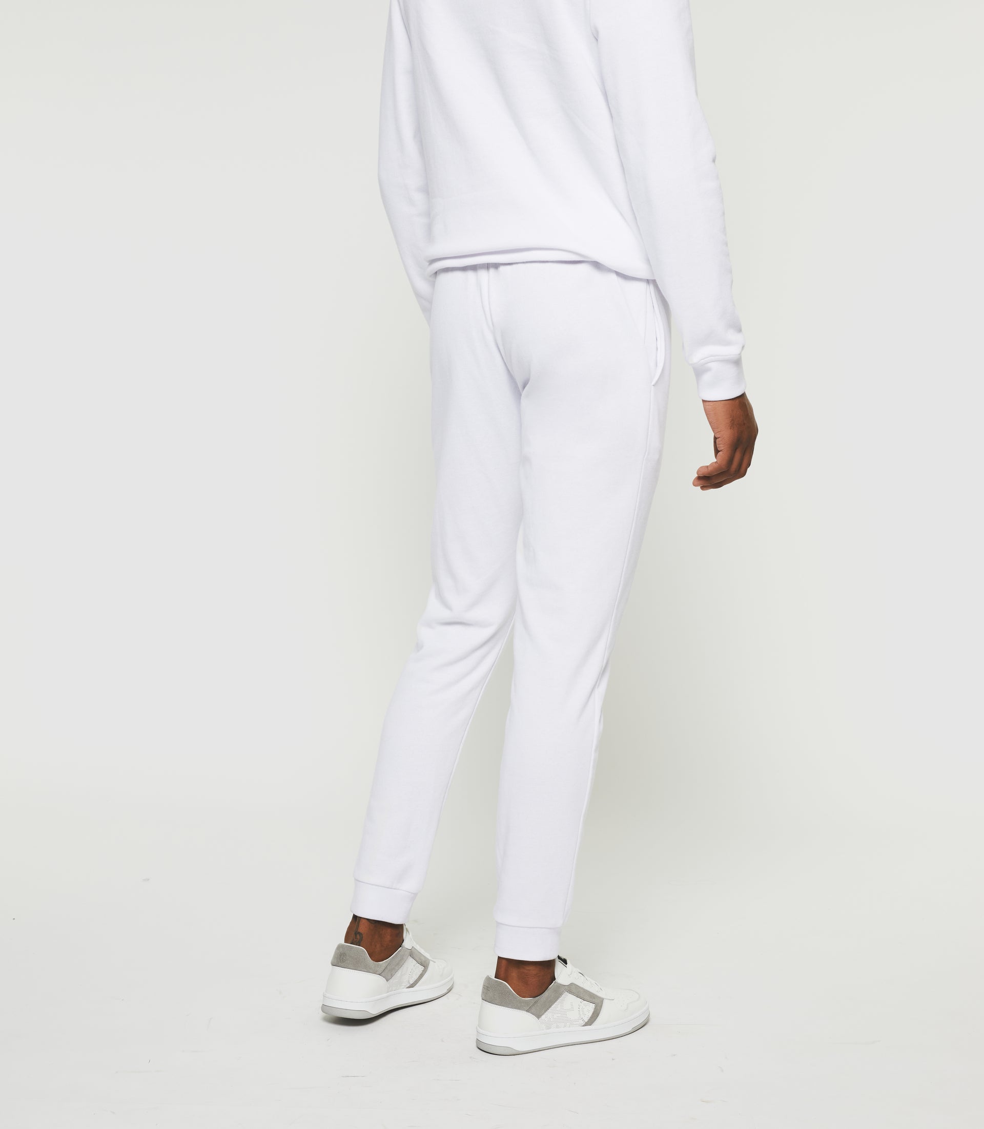 Pantalon jogging blanc "Swpark" - IZAC
