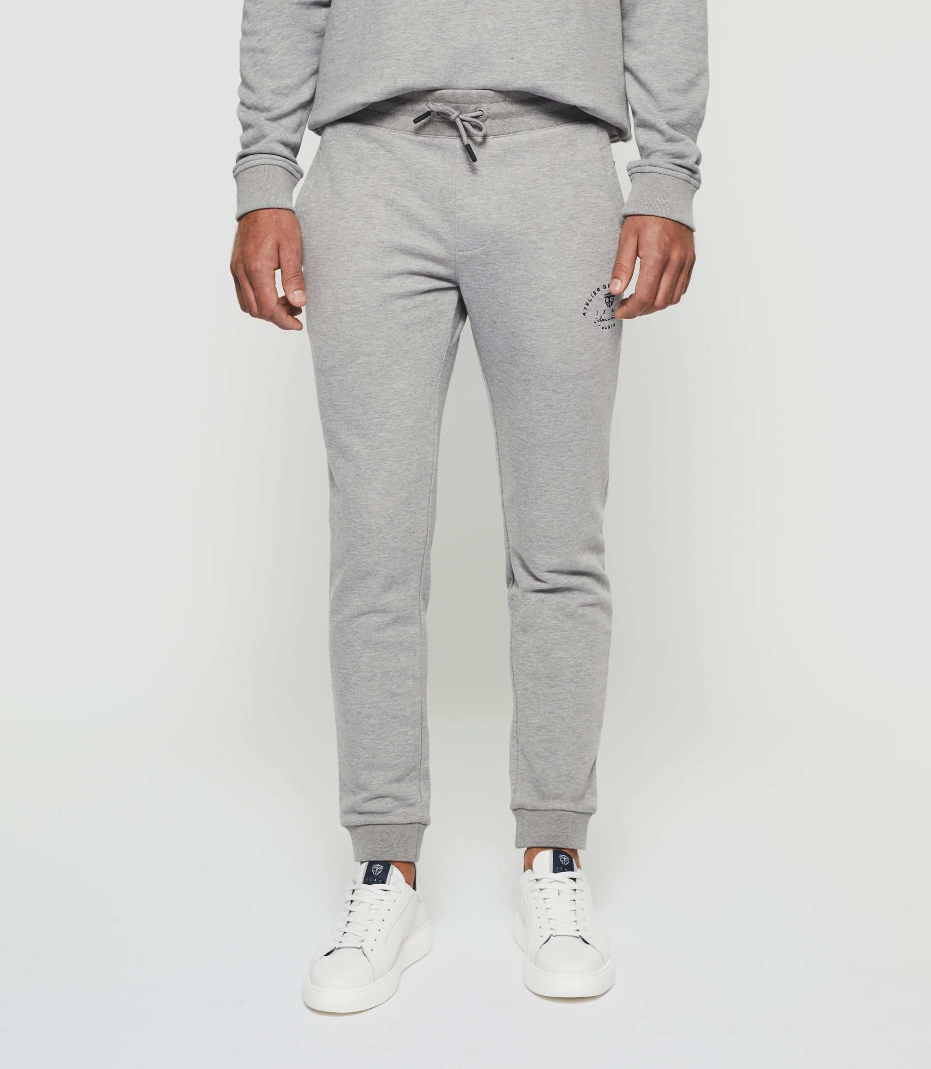 Jogging gris chiné "Swpragan" - IZAC