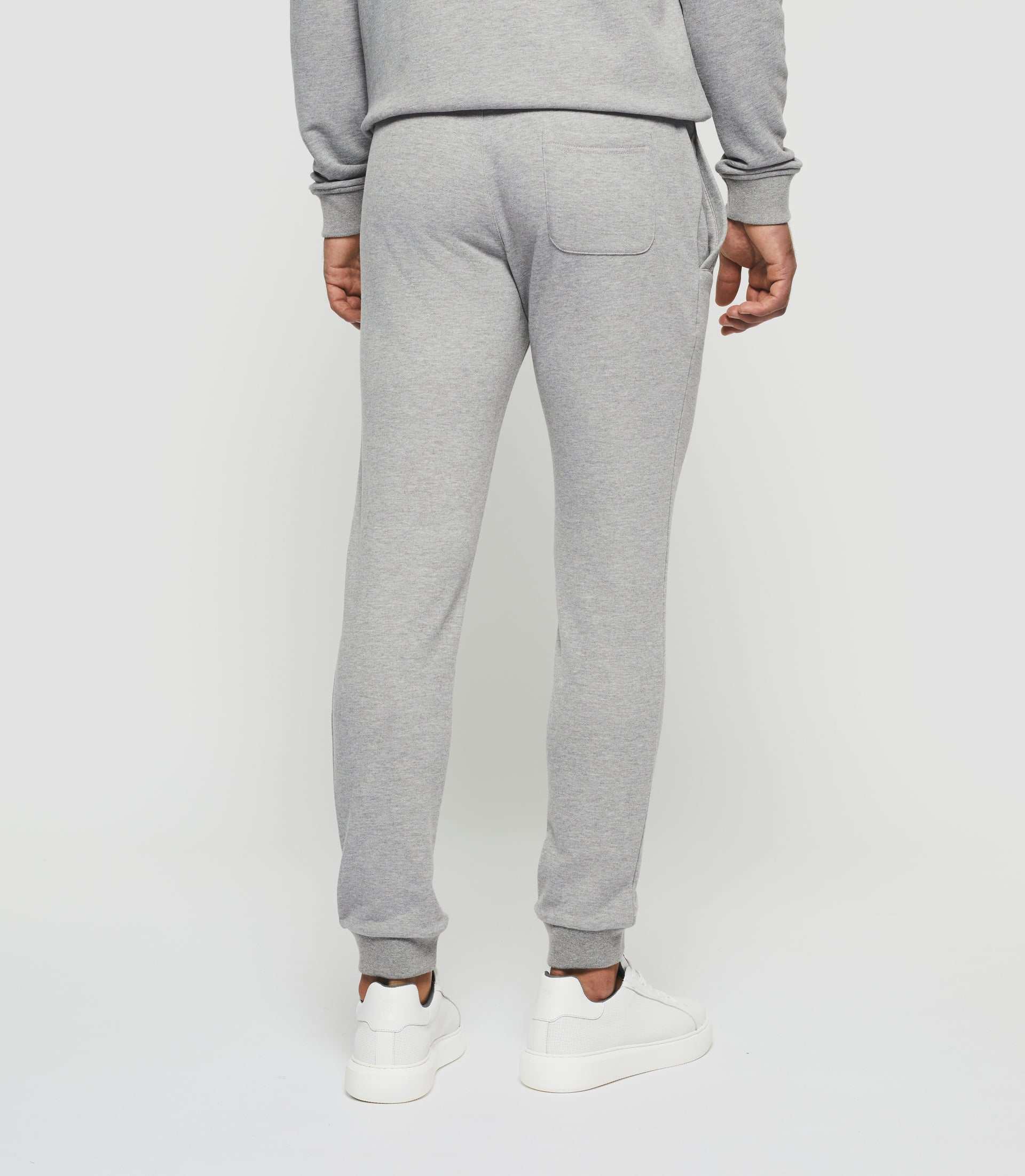 Jogging gris chiné "Swpragan" - IZAC