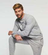 Jogging gris chiné "Swpragan" - IZAC