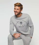 Jogging gris chiné "Swpragan" - IZAC