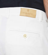 Pantalon slack slim blanc PACHELOR - IZAC