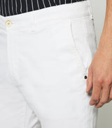 Pantalon slack slim blanc PACHELOR - IZAC