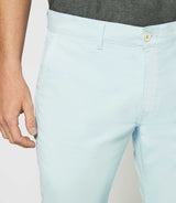 Pantalon slack slim ciel PACHELOR - IZAC