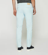 Pantalon slack slim ciel PACHELOR - IZAC