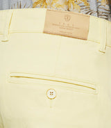 Pantalon slack slim jaune PACHELOR - IZAC