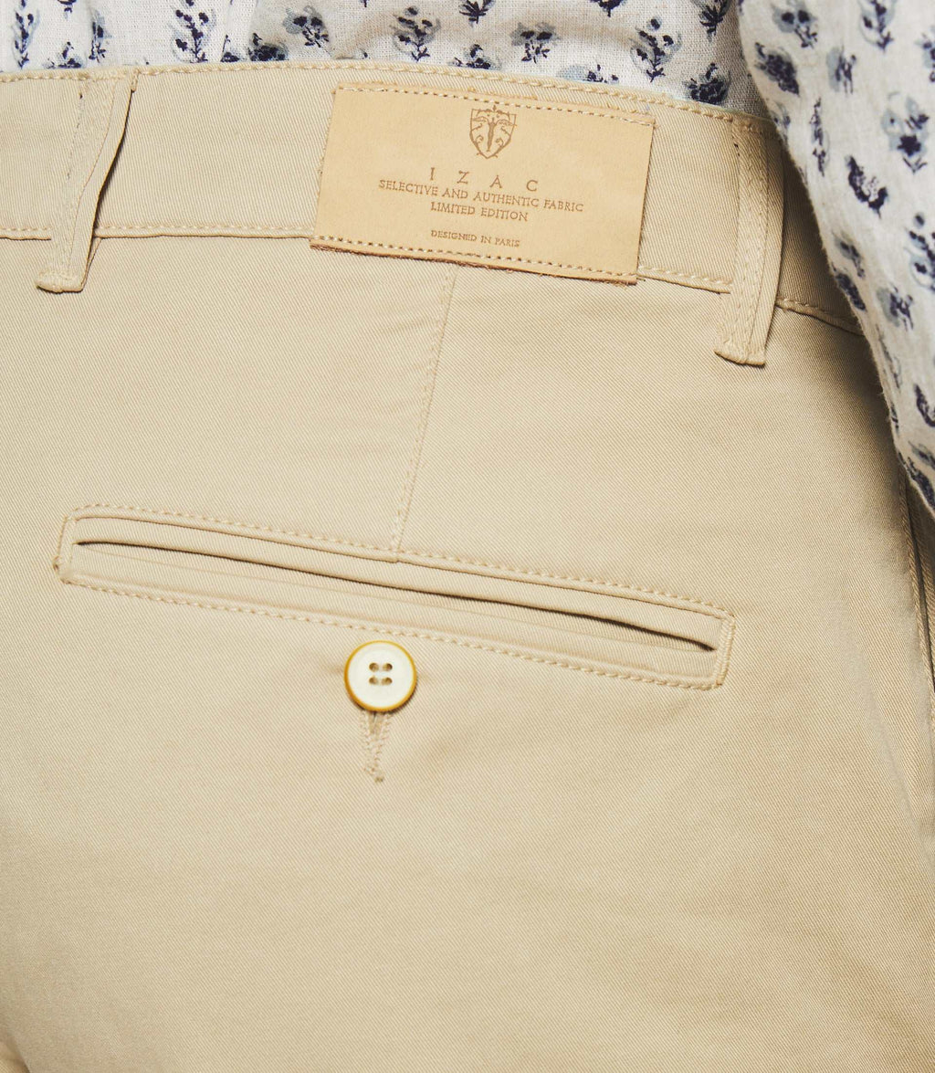 Pantalon slack slim mastic - IZAC