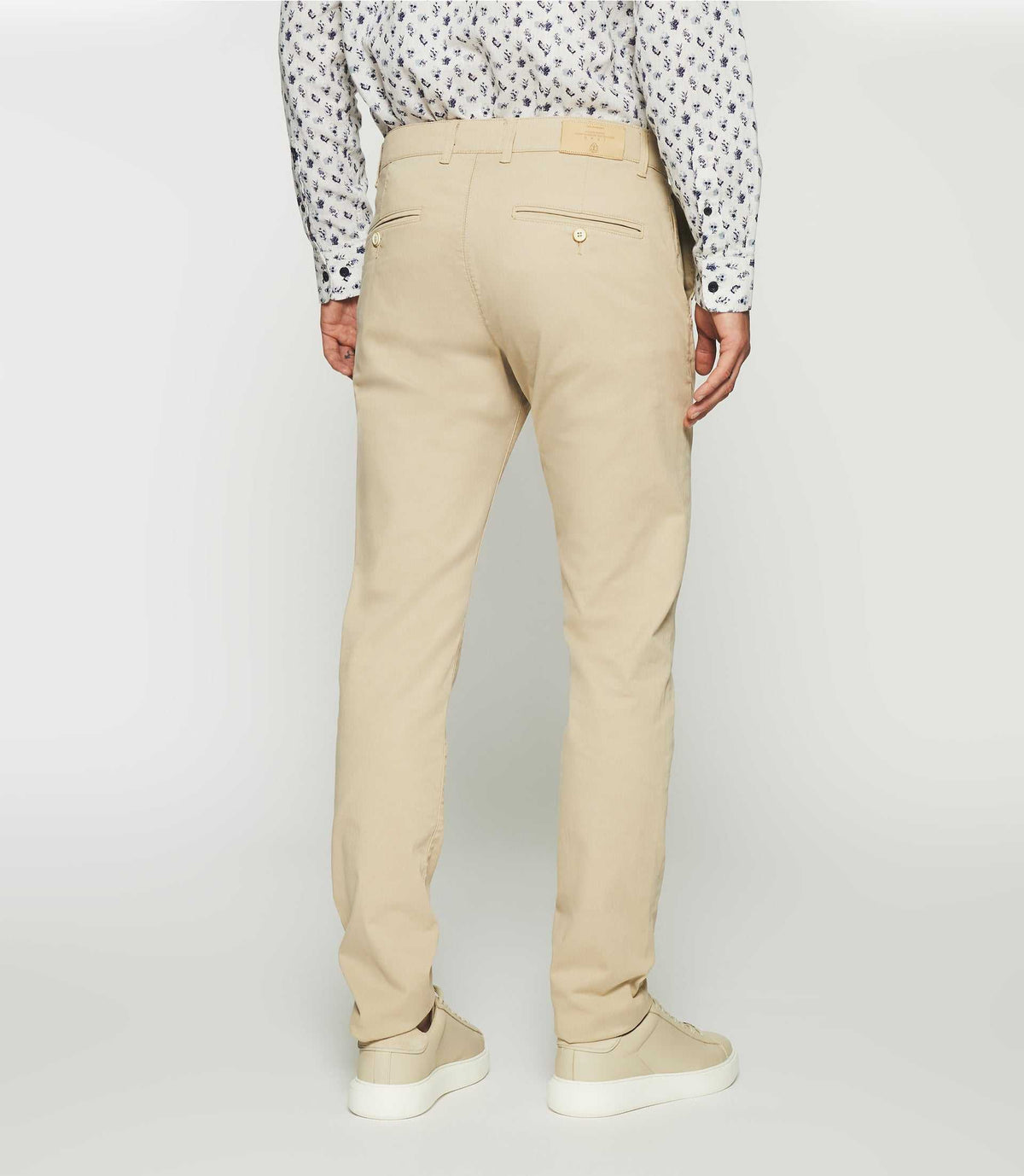 Pantalon slack slim mastic - IZAC