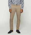 Pantalon chino slim gris - IZAC