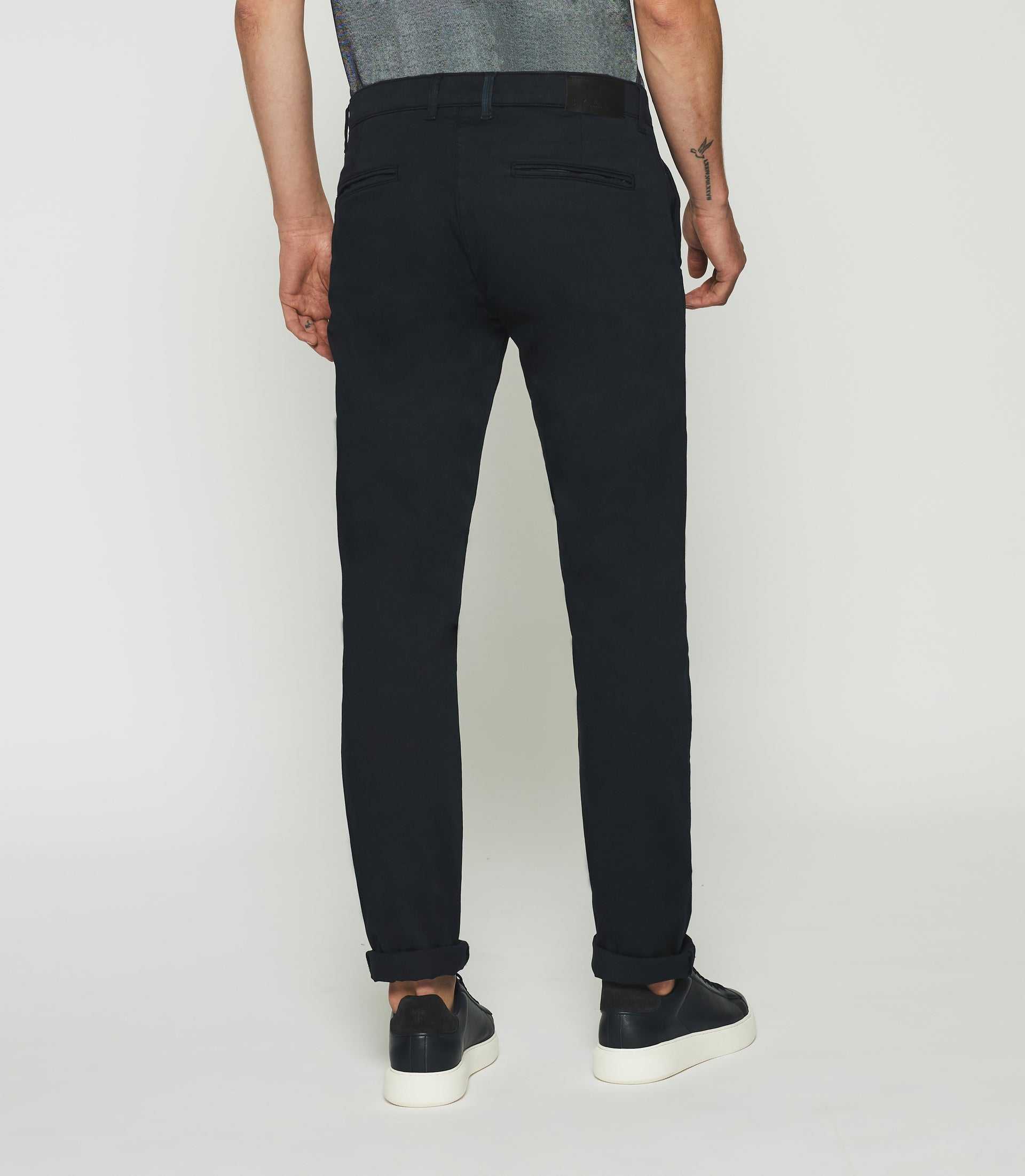 Pantalon chino slim marine - IZAC