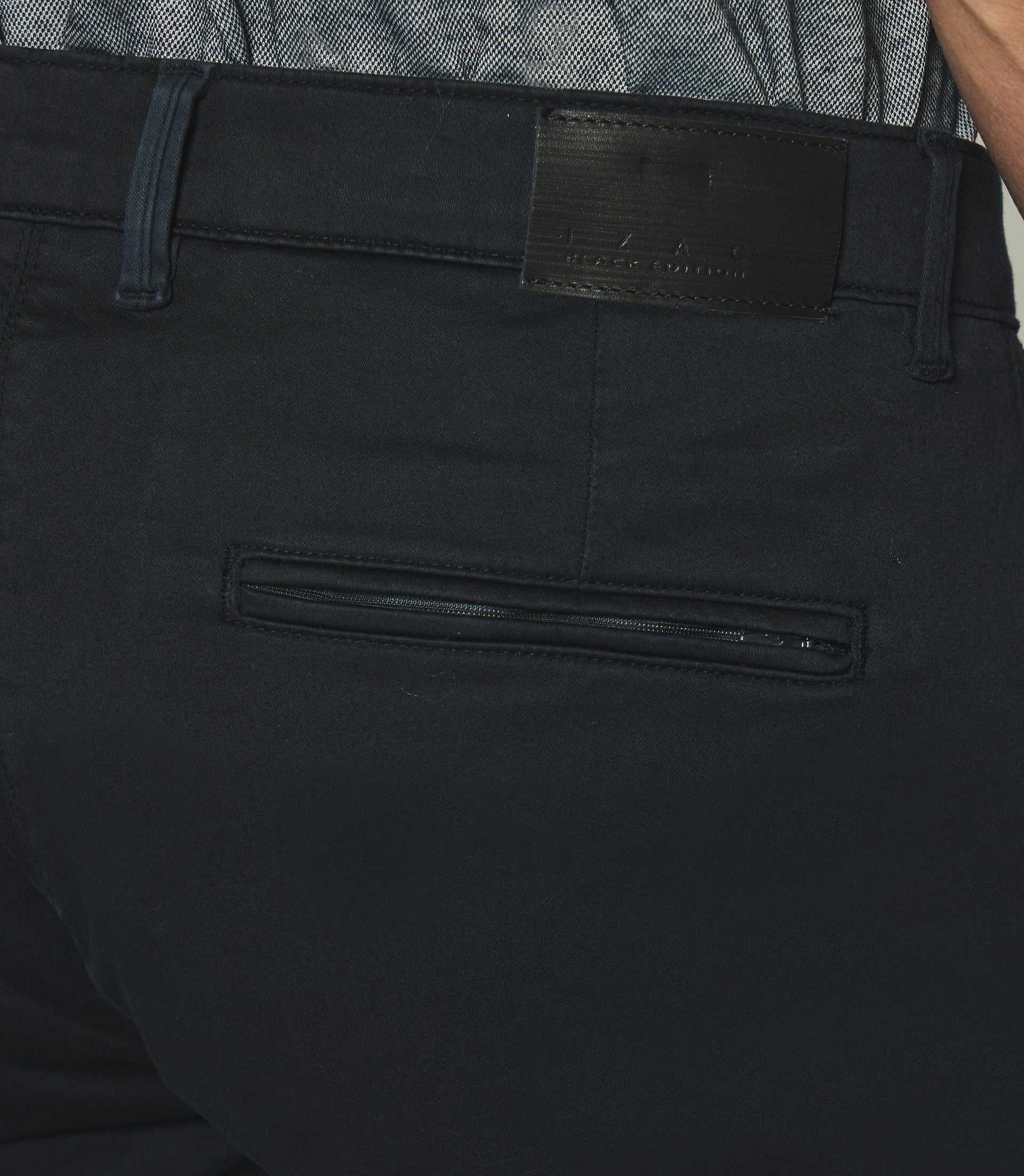 Pantalon chino slim marine - IZAC