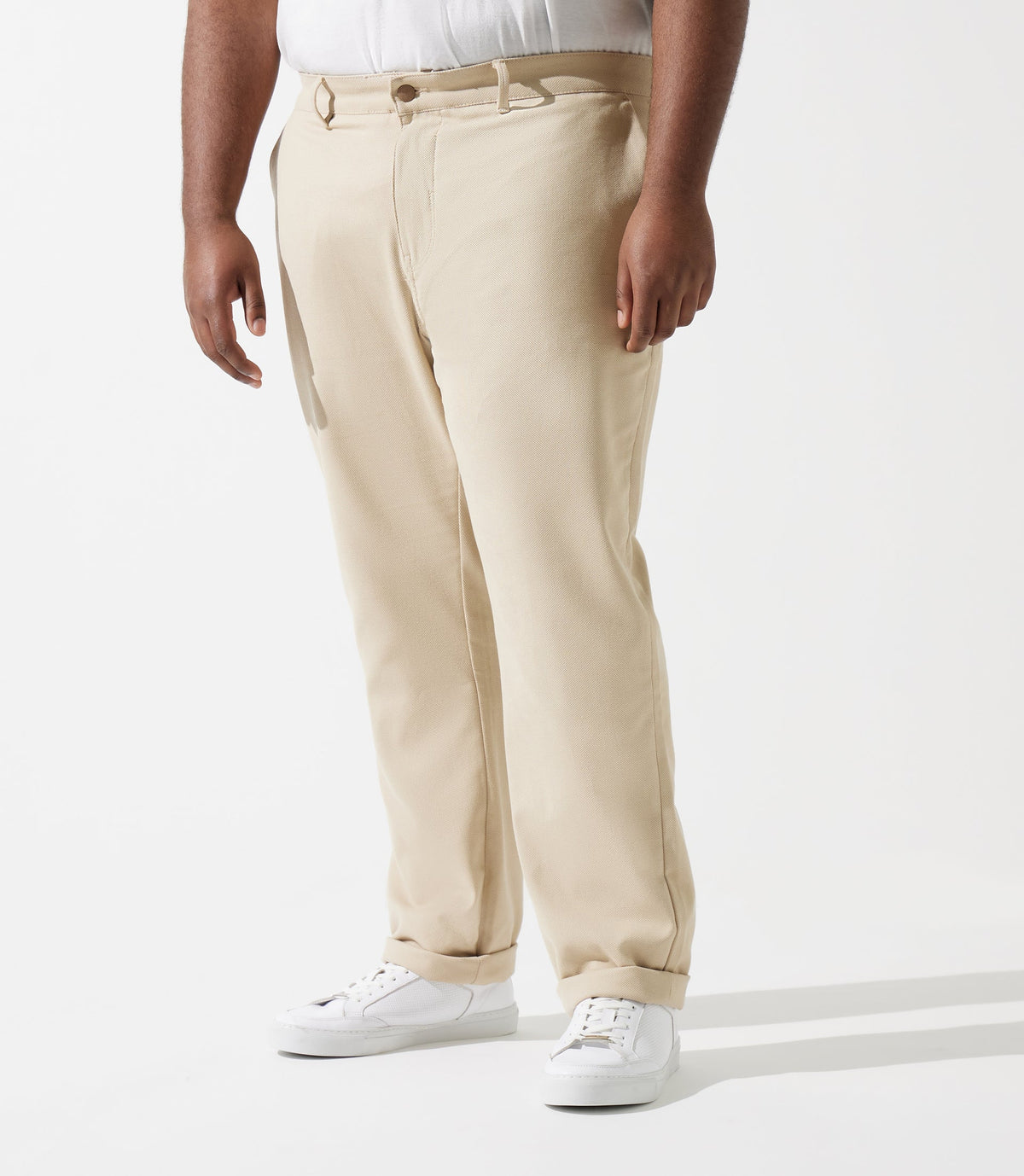 Pantalon slack urbain beige foncé PARFAITBT - IZAC