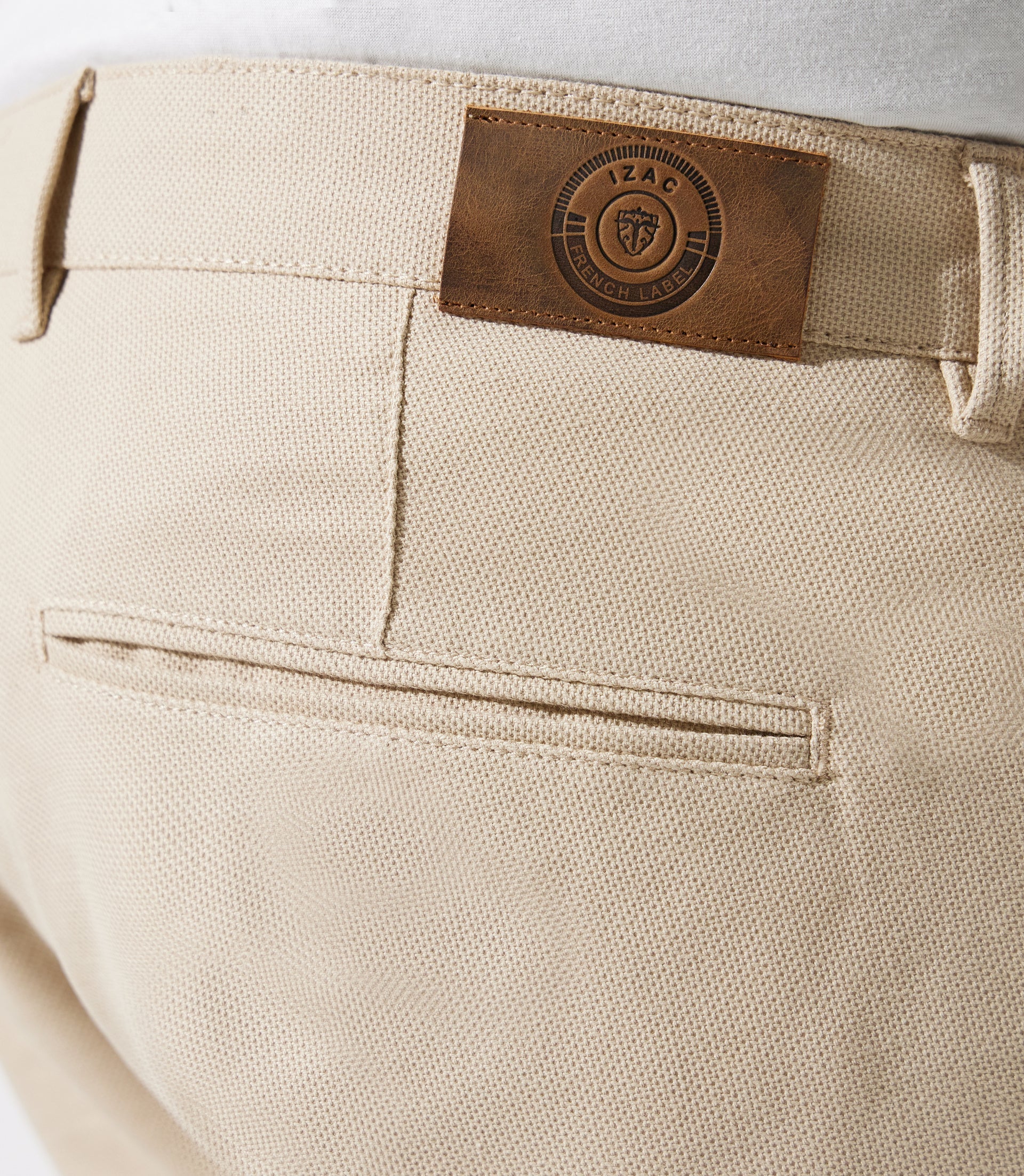 Pantalon slack urbain beige foncé PARFAITBT - IZAC