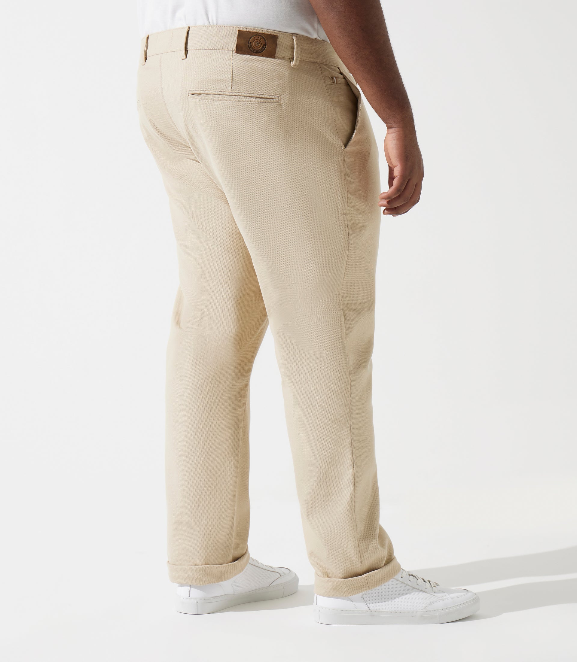 Pantalon slack urbain beige foncé PARFAITBT - IZAC