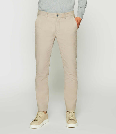 Pantalon slack urbain gris PARFAIT - IZAC