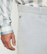 Pantalon slim slack bleu PARFAIT - IZAC