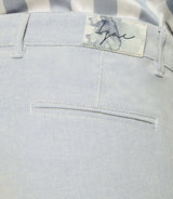 Pantalon slim slack bleu PARFAIT - IZAC