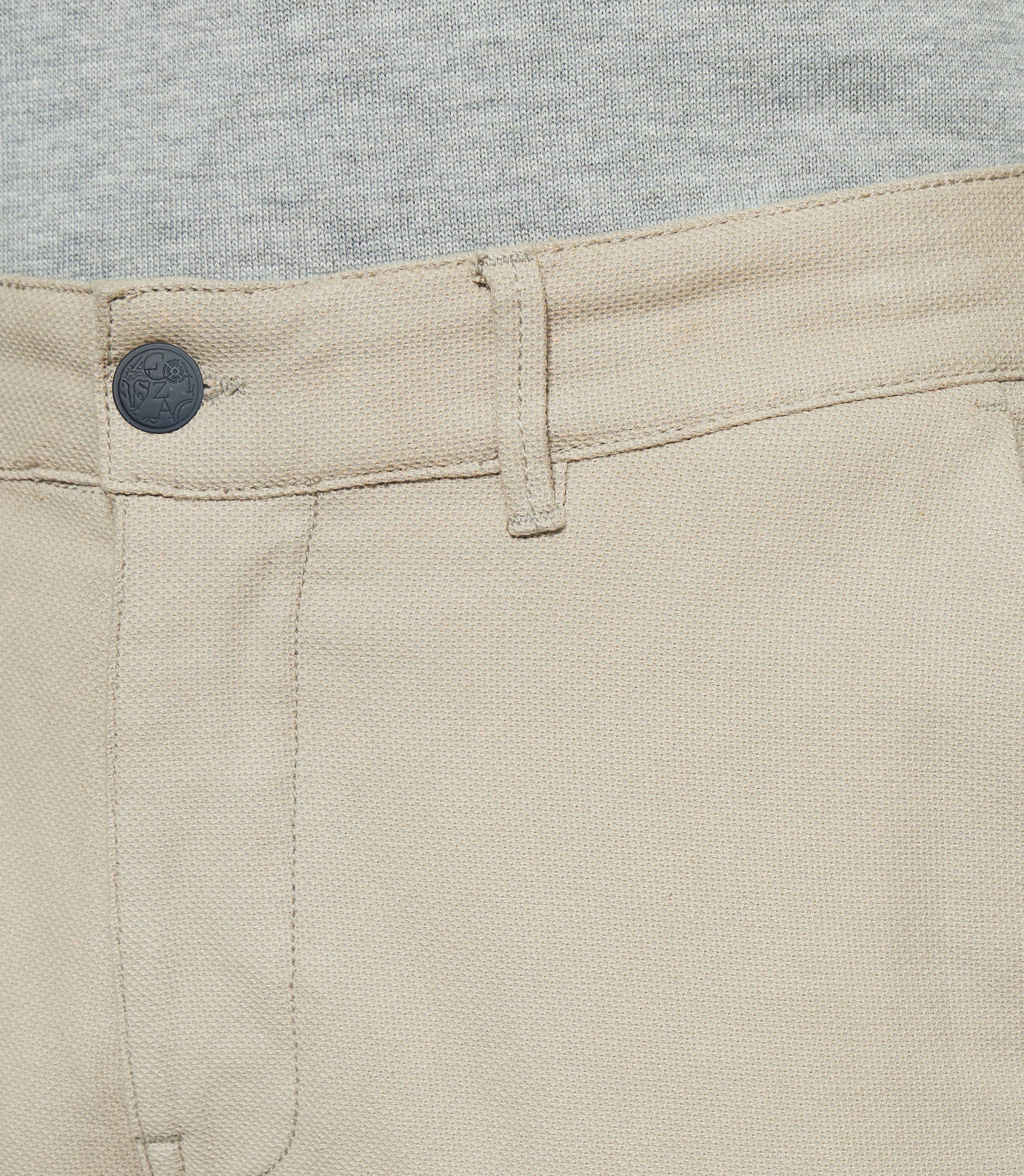 Pantalon slack urbain gris PARFAIT - IZAC