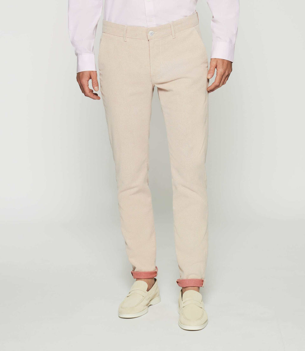 Pantalon slack rose - IZAC